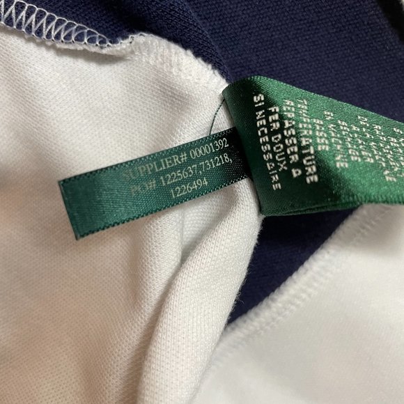 Lauren Ralph Lauren  Womans Jacket Black & White Jacket sz M Super Nice NWOT - Picture 8 of 8